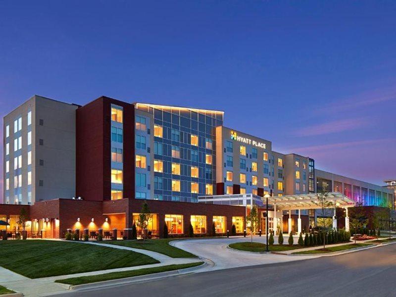 Hotel Hyatt Place Lansing-East Extérieur photo